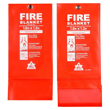 Fiberglass Fire Blanket