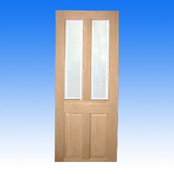 Chinese Oak Doors