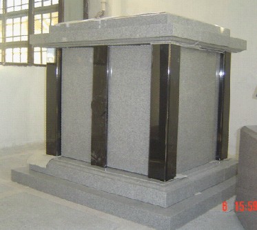 Korea style tombstone and monument003