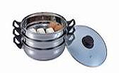 stainless steel steamer pots