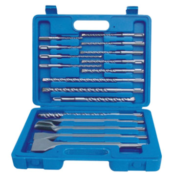 17pcs SDS Drill Bit Sets