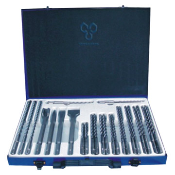 37pcs SDS Drill Bit Sets