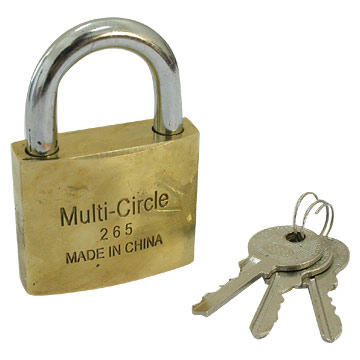 Brass Padlocks