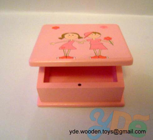 Wooden Toys - Jewel Box 