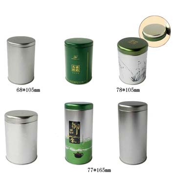 tea tin 02 round