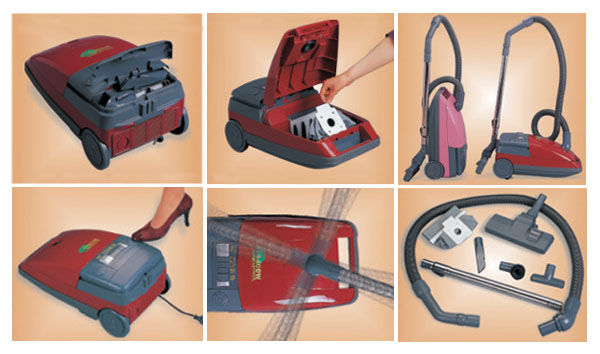 Canister Vacuum Cleaners