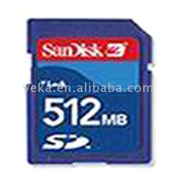 SD CF MMC Memory stick Cards