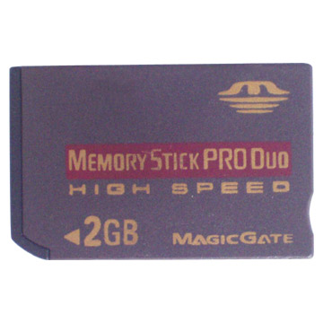 Memory Stick PRO Duo 2GB