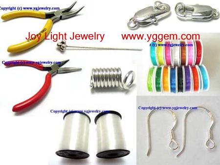 Jewelry findings tools wire clasps coral 