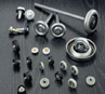 Non-Ground Rollers and Bearings