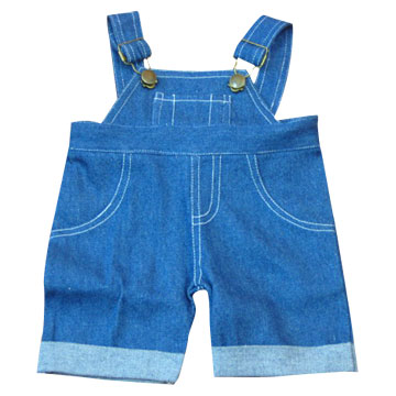 Denim Overalls