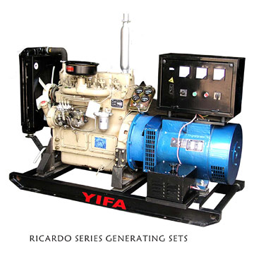 Ricardo Diesel Generating Sets