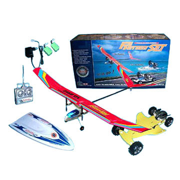 Radio Control 3 In 1 Set