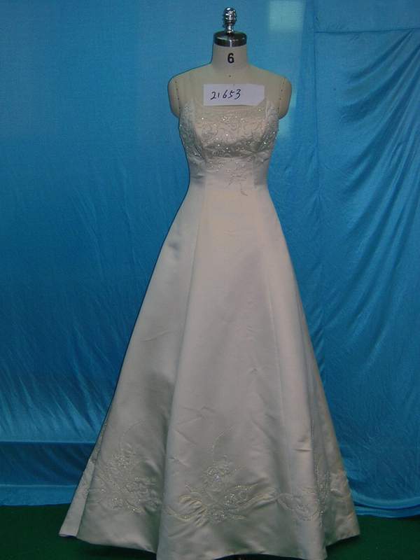 wedding gown #21653