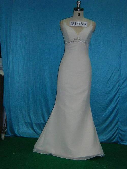 wedding gown #21659