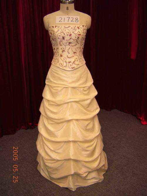 wedding gown #21728