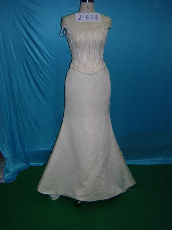 wedding gown