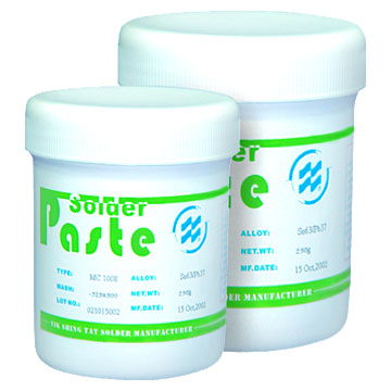 Lead-Free Solder Paste