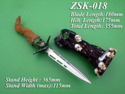 Craft Knives And Swords ,fantasy Knives And Swords(zsk-018)
