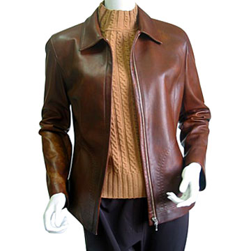 Ladies' Leather Garments