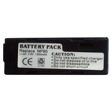 Digital Camera Battery