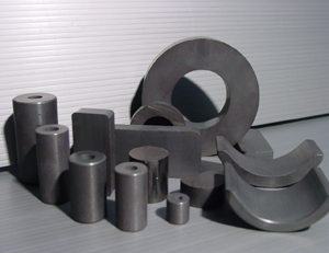 Sintered Hard Ferrite