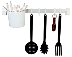 9pcs cutlery brace set
