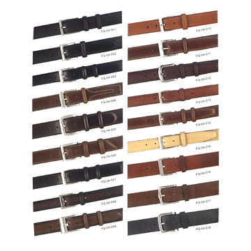 man leather belt 