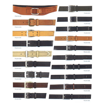 Leather Belts