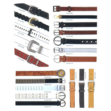 Leather Belts