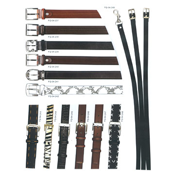 Leather Belts