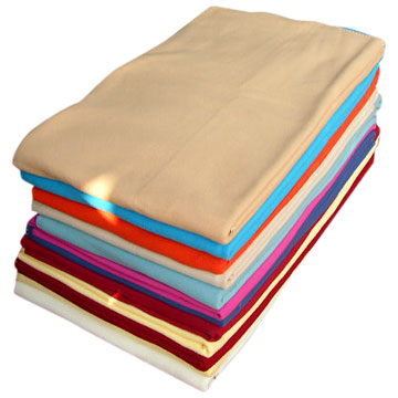 Solid Color Polar Fleece Blankets