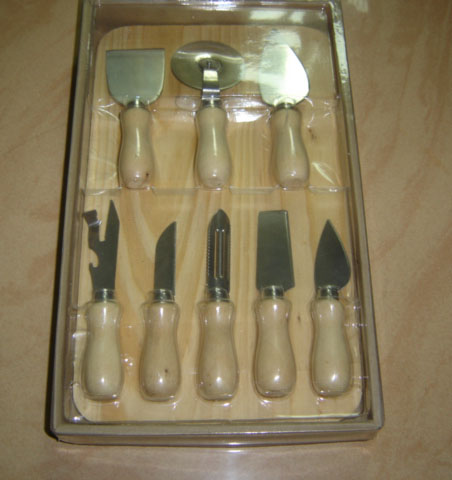 7 pcs knife set