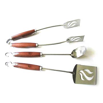 Stainless Steel BBQ Tools