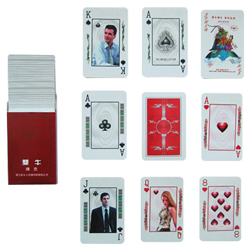 Playing Cards - Double Ox