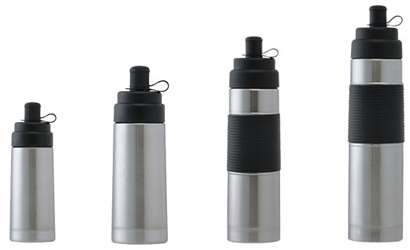 Vacuum sport bottles