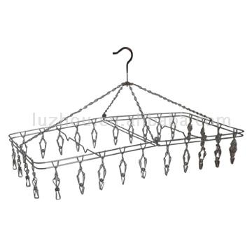 stainless steel clothing hanger 