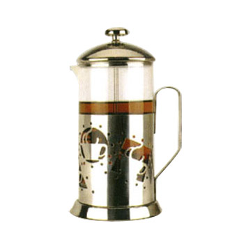 stainless coffee maker 