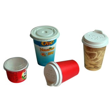 Paper Cups With Lids