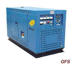 GFS Series silent Three-Phase Diesel Generating Sets