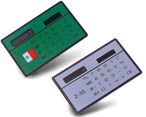 card calculator