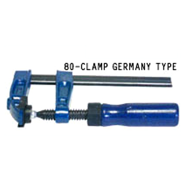 German Type 80-Clamps
