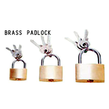 Brass Padlocks