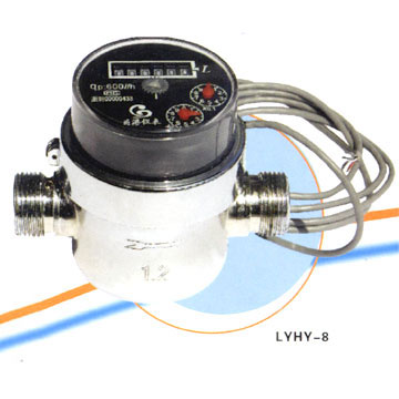 remote-reading water meter 