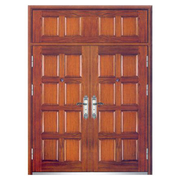 wood door 