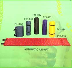 Self-Inflatable Air Mattresses