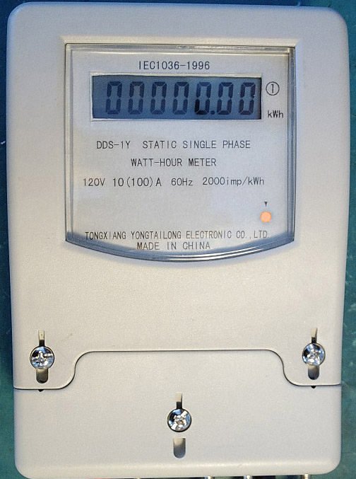 Big Measure Without Hanger Electric Meters