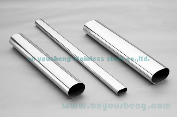 stainless steel oval tube / pipe