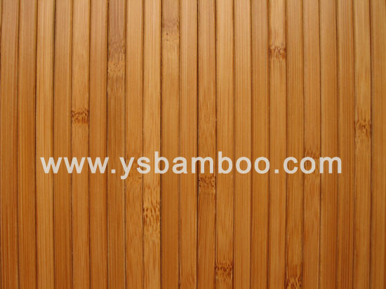 Bamboo wall decoration material