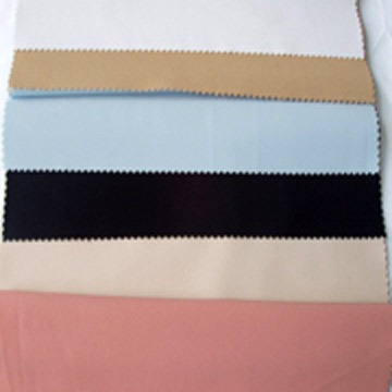 Solid T-R Stretch Fabrics